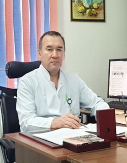 Беристемов Гани Тамиевич - зав. отд. экстренной хирургии