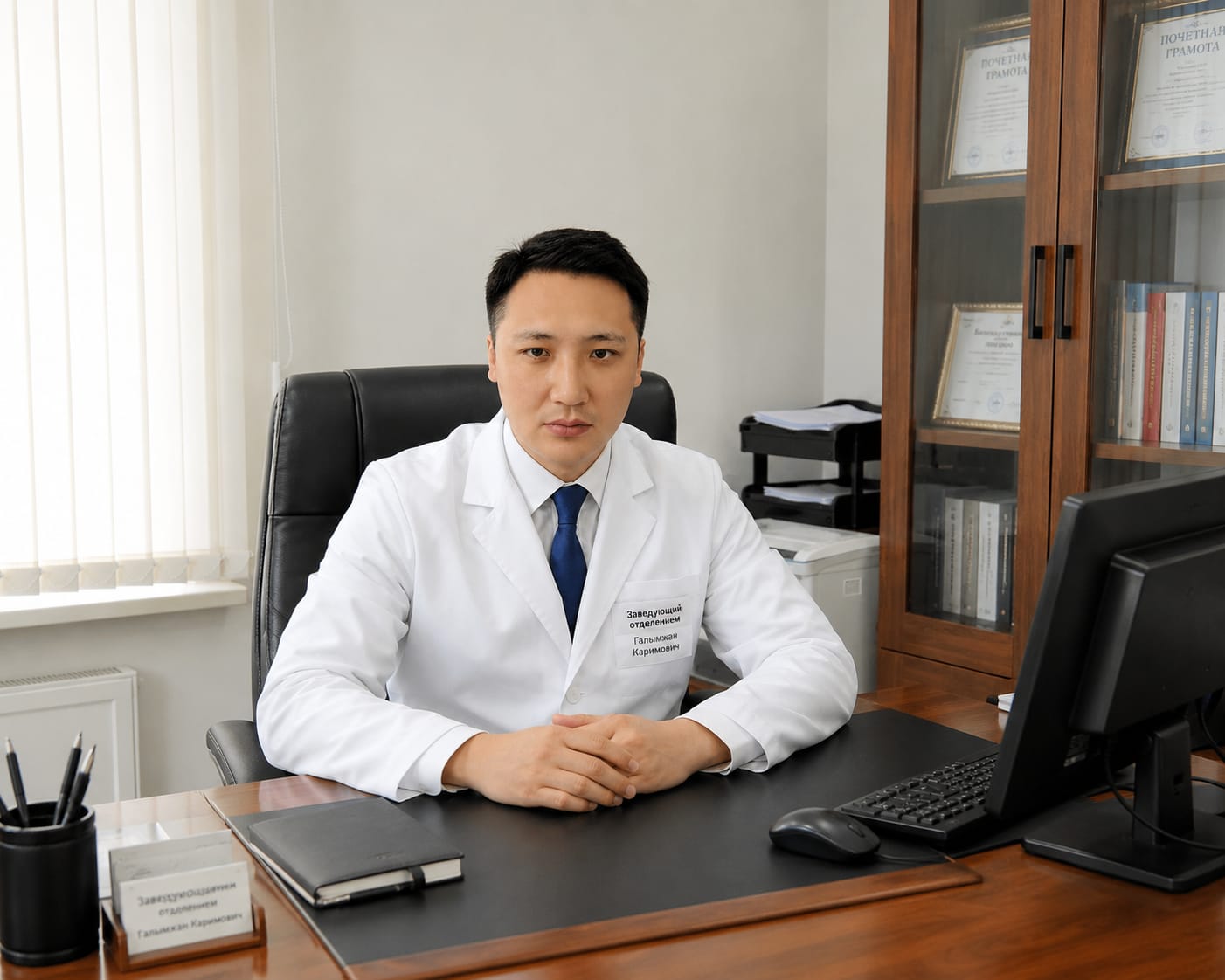 Каримов Галымжан Каримович