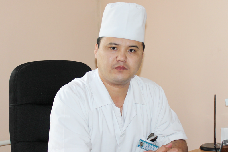 Байкубесов Куаныш Булегенович - зав. опер. блоком