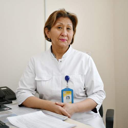 Заведующая отделением