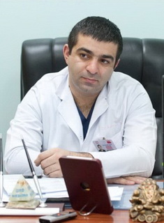 Аскеров Рамазан Ахмедович - зав. отд. травматологии и политравмы