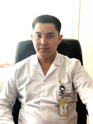 Толегенов Еркебулан Балкыбаевич